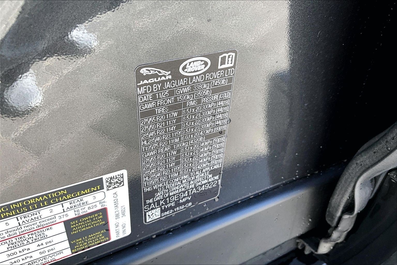 2026 Land Rover Range Rover Autobiography