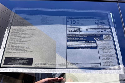 2026 Land Rover Range Rover Autobiography