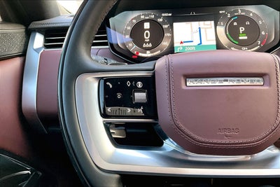 2025 Land Rover Range Rover Plug-In Hybrid Autobiography