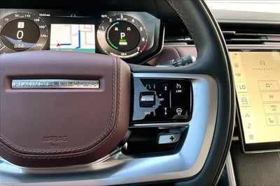 2025 Land Rover Range Rover Plug-In Hybrid Autobiography