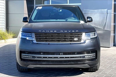 2025 Land Rover Range Rover Plug-In Hybrid Autobiography