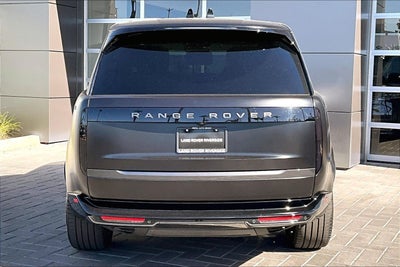 2025 Land Rover Range Rover Plug-In Hybrid Autobiography