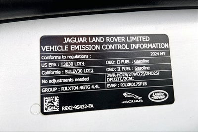 2024 Land Rover Range Rover Autobiography