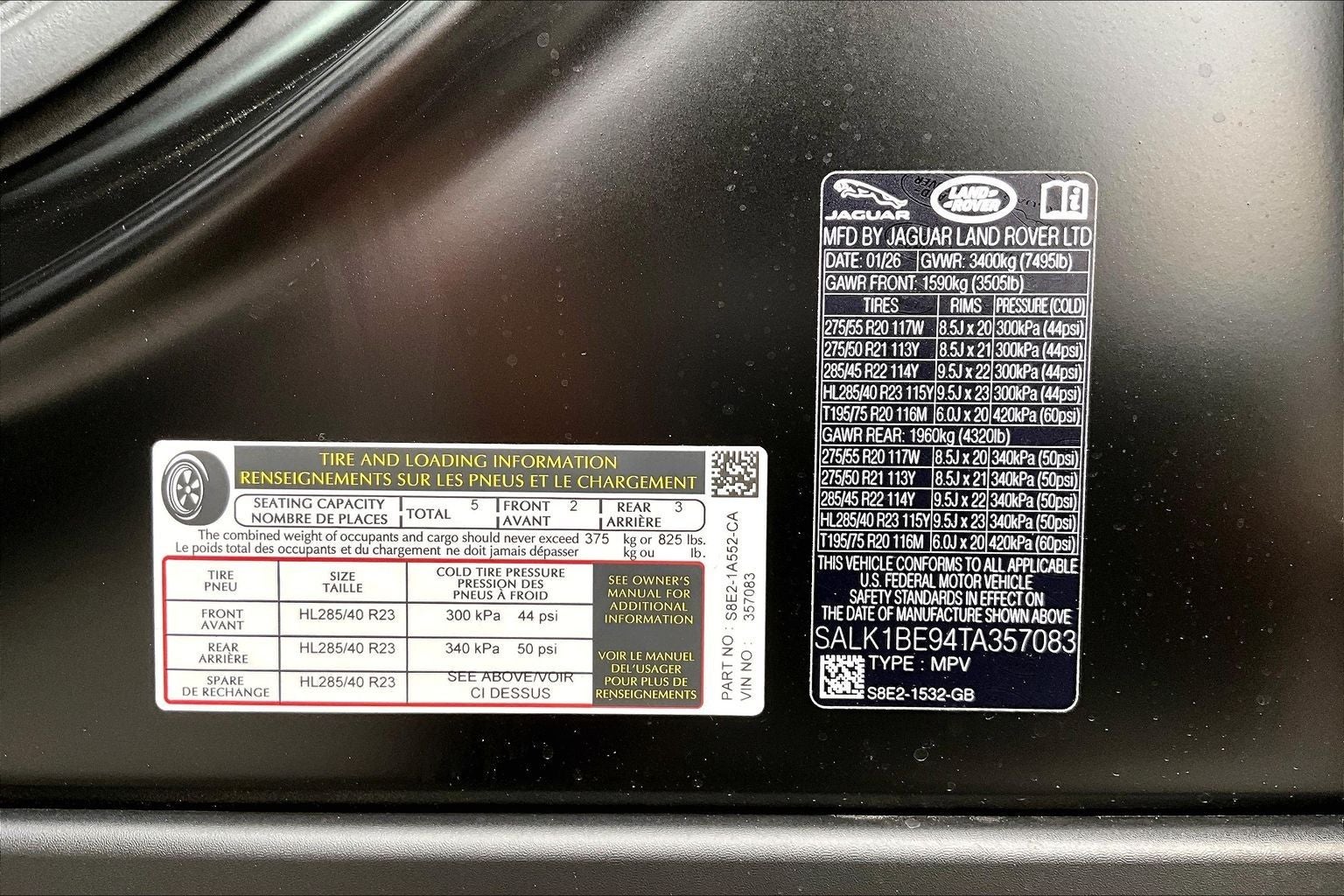 2026 Land Rover Range Rover Autobiography LWB