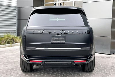 2026 Land Rover Range Rover Autobiography LWB