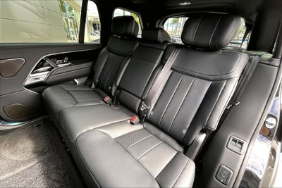 2026 Land Rover Range Rover Autobiography 7 Passenger