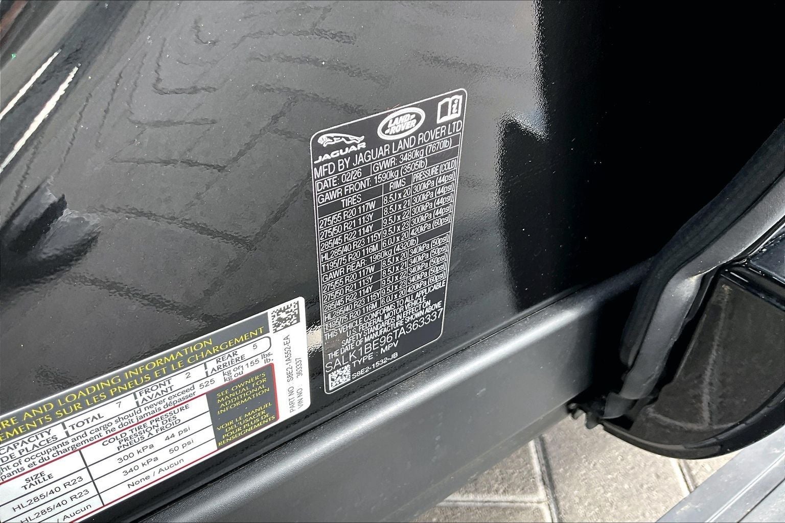 2026 Land Rover Range Rover Autobiography 7 Passenger