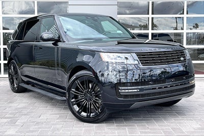 2026 Land Rover Range Rover Autobiography 7 Passenger