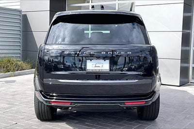 2026 Land Rover Range Rover Autobiography 7 Passenger