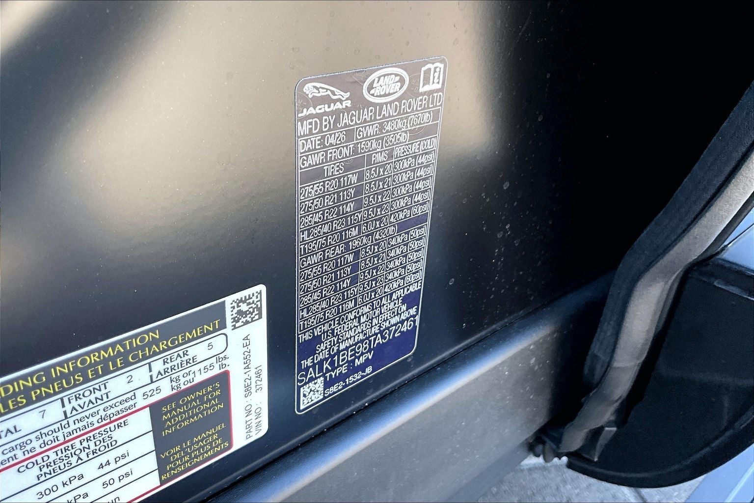 2026 Land Rover Range Rover Autobiography LWB