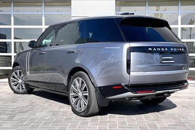 2025 Land Rover Range Rover Autobiography