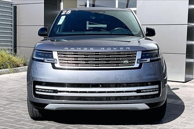 2025 Land Rover Range Rover Autobiography