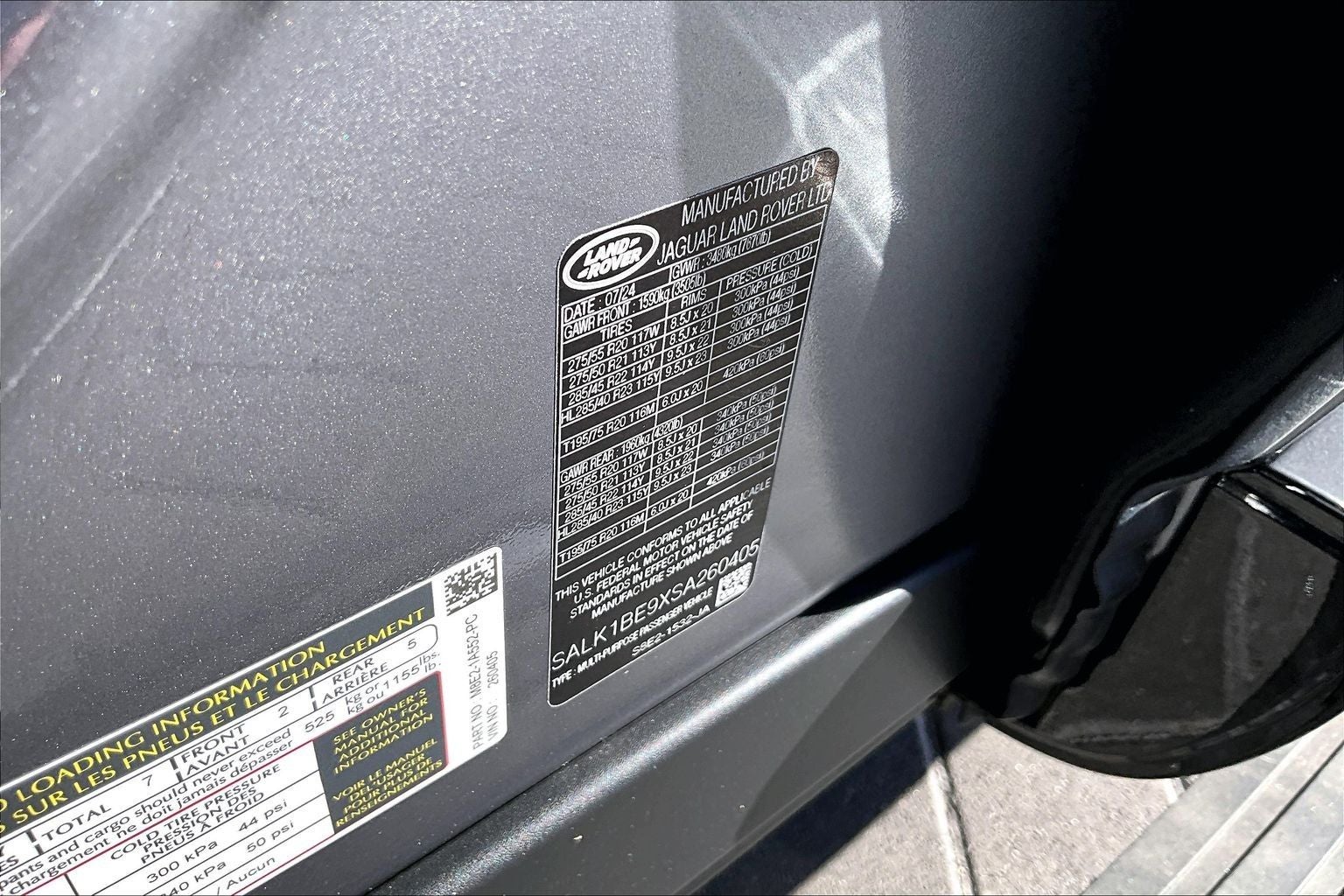 2025 Land Rover Range Rover Autobiography