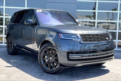2023 Land Rover Range Rover SE
