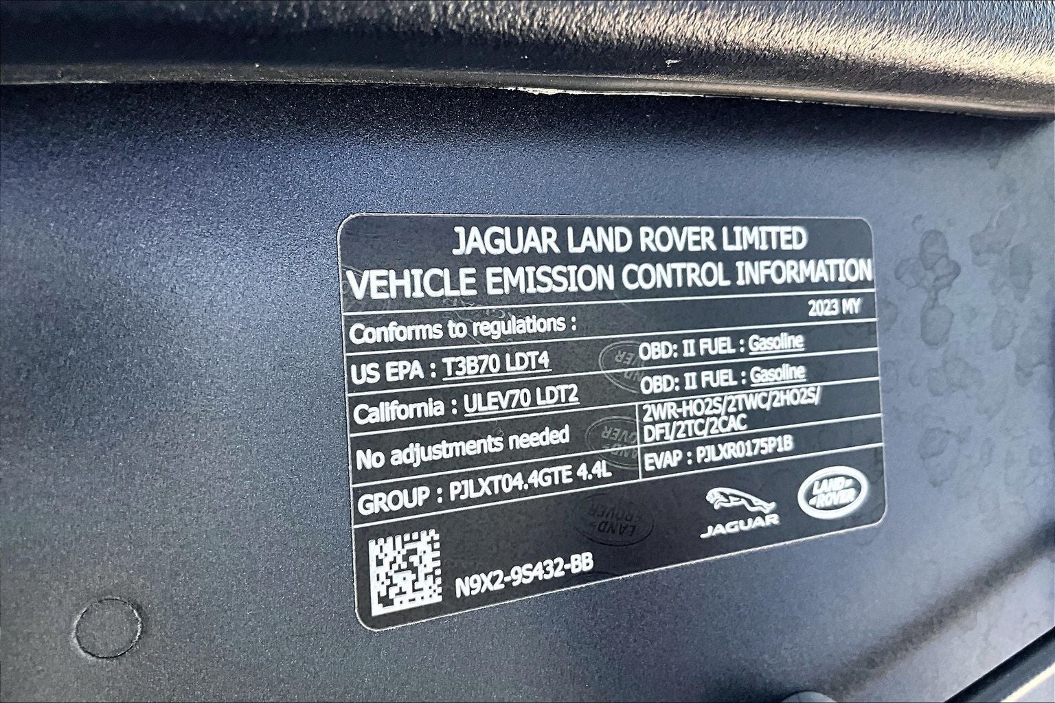 2023 Land Rover Range Rover SE