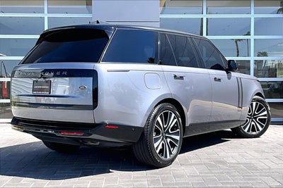 2023 Land Rover Range Rover SE