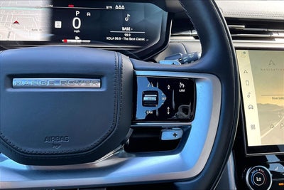 2023 Land Rover Range Rover SE