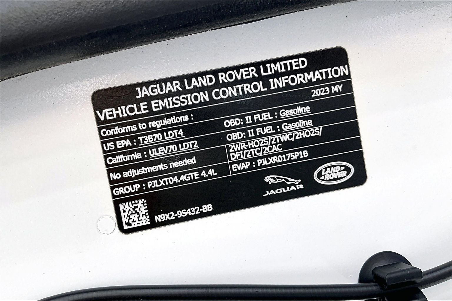 2023 Land Rover Range Rover SE
