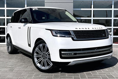 2023 Land Rover Range Rover SE