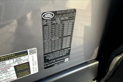 2023 Land Rover Range Rover SE