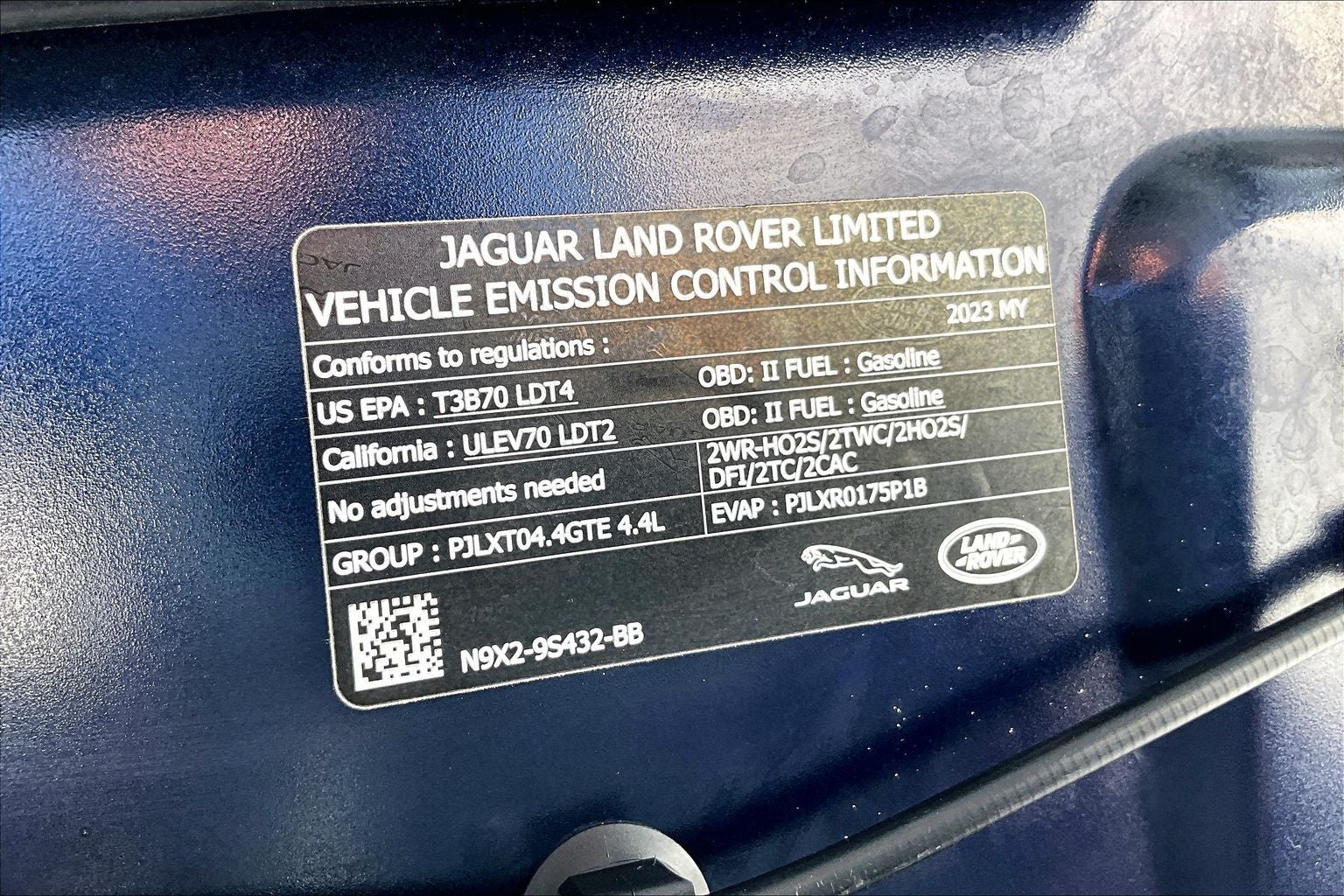 2023 Land Rover Range Rover SE