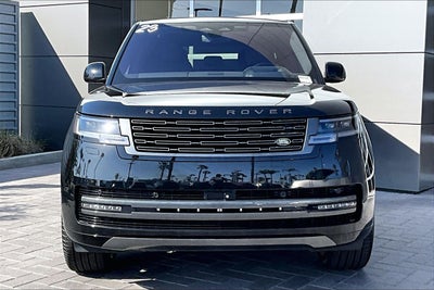 2023 Land Rover Range Rover SE