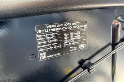 2023 Land Rover Range Rover SE