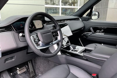 2026 Land Rover Range Rover SE