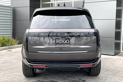 2025 Land Rover Range Rover SE