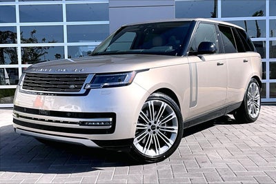 2026 Land Rover Range Rover SE