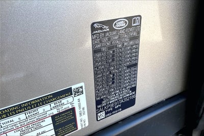 2026 Land Rover Range Rover SE