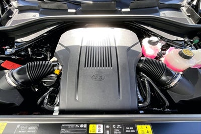 2026 Land Rover Range Rover SE