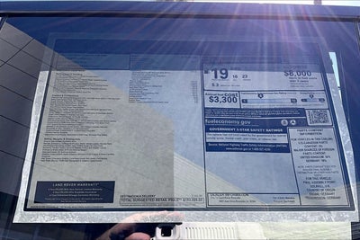 2026 Land Rover Range Rover SE