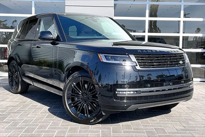 2026 Land Rover Range Rover SE