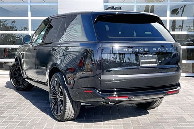 2026 Land Rover Range Rover SE