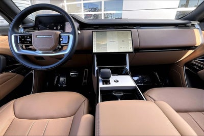 2026 Land Rover Range Rover SE