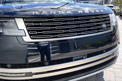 2024 Land Rover Range Rover SE