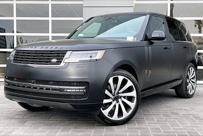 2026 Land Rover Range Rover SE