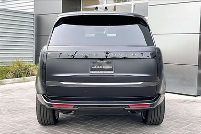 2026 Land Rover Range Rover SE