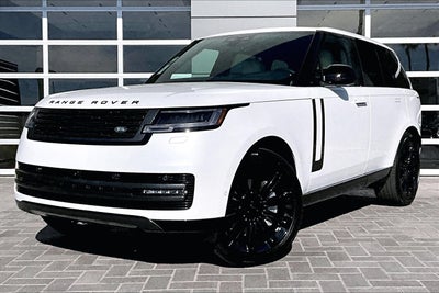 2026 Land Rover Range Rover SE