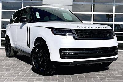 2026 Land Rover Range Rover SE