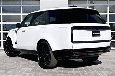 2026 Land Rover Range Rover SE