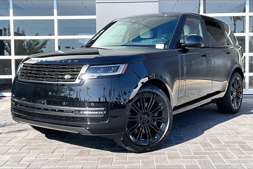 2026 Land Rover Range Rover SE