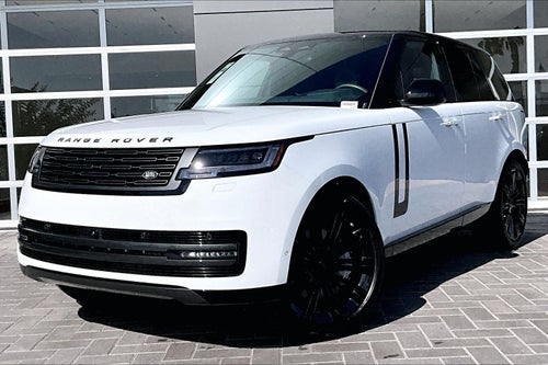 2026 Land Rover Range Rover SE