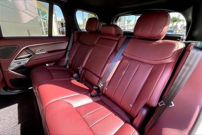 2026 Land Rover Range Rover SE