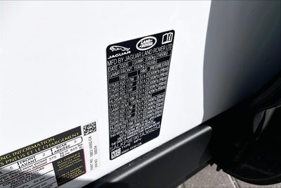 2026 Land Rover Range Rover SE