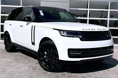 2026 Land Rover Range Rover SE