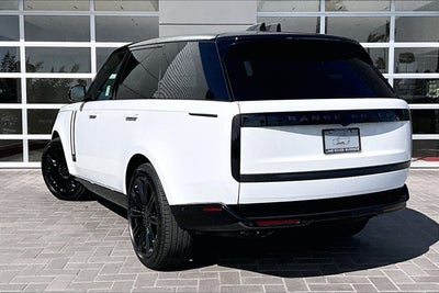 2026 Land Rover Range Rover SE