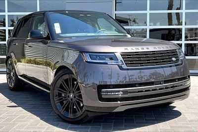 2025 Land Rover Range Rover SE