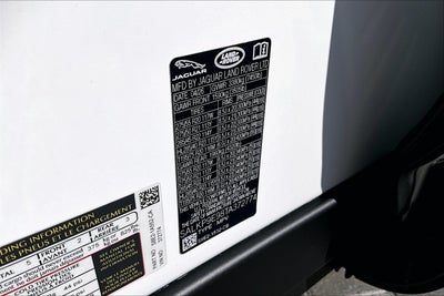 2026 Land Rover Range Rover SE